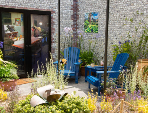 Denmans Garden:  Room Outside
