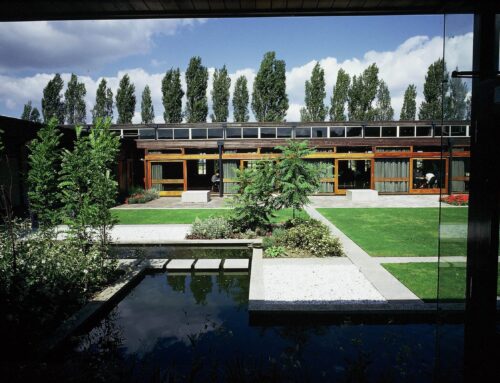 Lost Gardens of London:  John Brookes’ Modernist Garden at Penguin Books